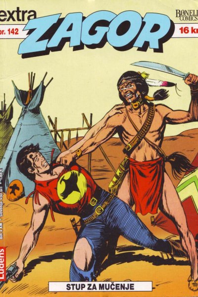 Zagor LUD extra Stup za Mucenje