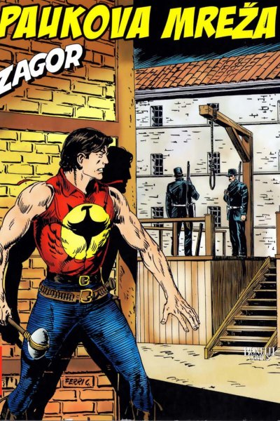 Zagor LUD Paukova Mreza