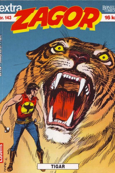 Zagor LUD extra Tigar