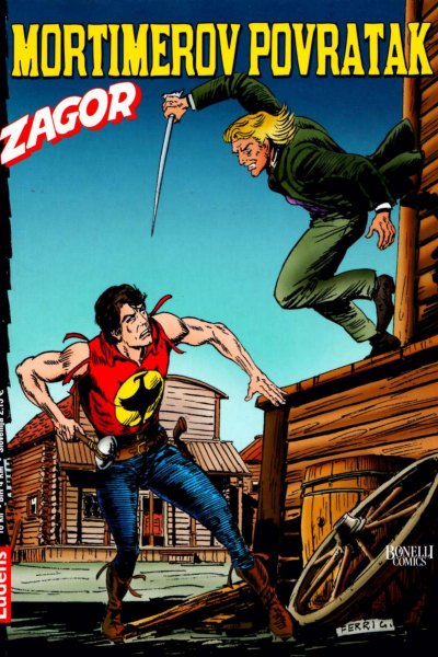Zagor LUD Mortimerov Povratak