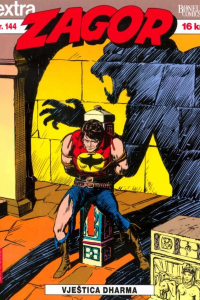 Zagor LUD extra Vjestica Dharma
