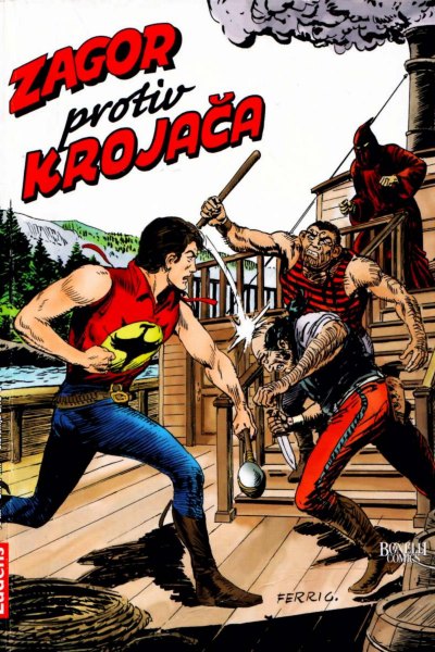 Zagor LUD Zagor protiv Krojaca