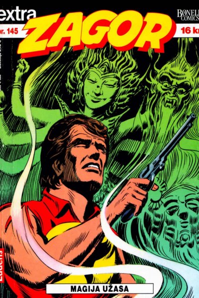Zagor LUD extra Magija Uzasa