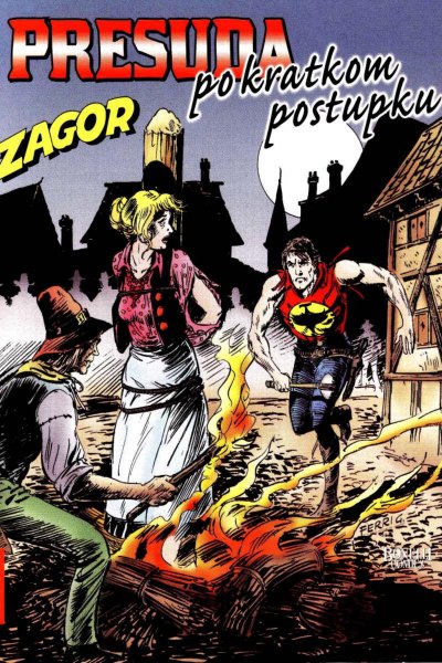 Zagor LUD Presuda po kratkom postupku