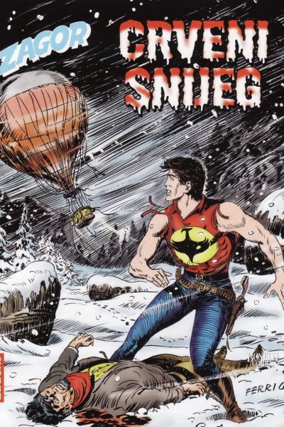 Zagor LUD Crveni Snijeg