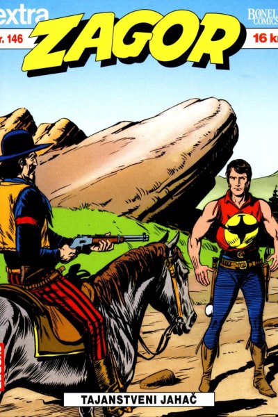 Zagor LUD extra Tajanstveni Jahac