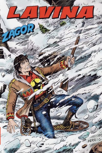 Zagor LUD Lavina