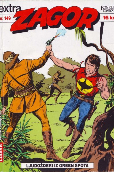 Zagor LUD extra Ljudozderi iz Green Spota
