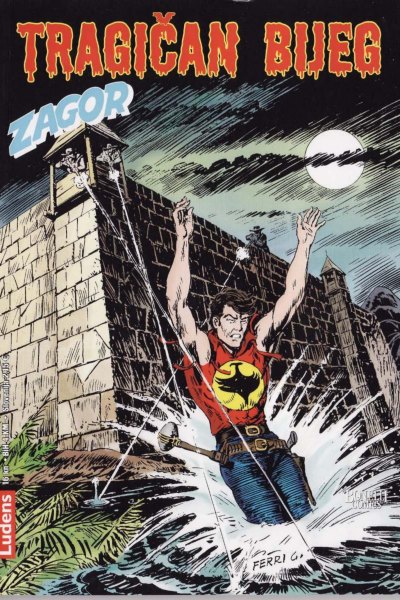 Zagor LUD Tragican bijeg