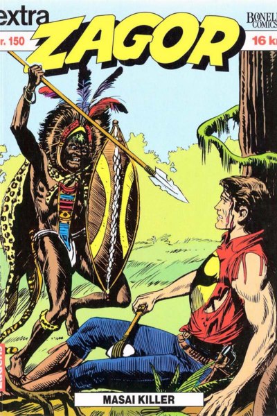 Zagor LUD extra Masai killer