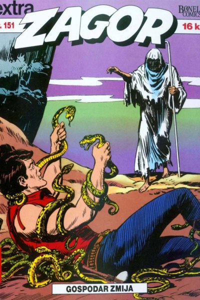 Zagor LUD extra Gospodar zmija