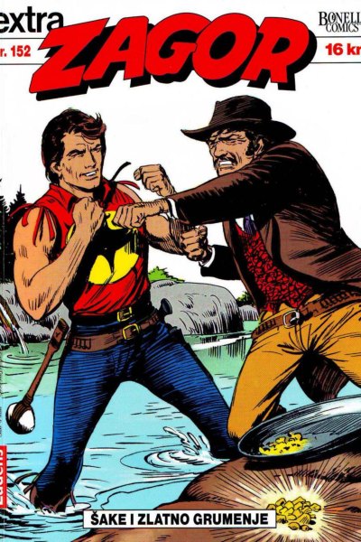 Zagor LUD extra Sake i Zlatno Grumenje