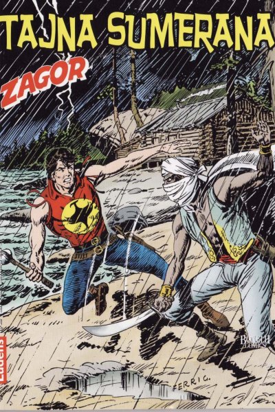 Zagor LUD Tajna Sumerana