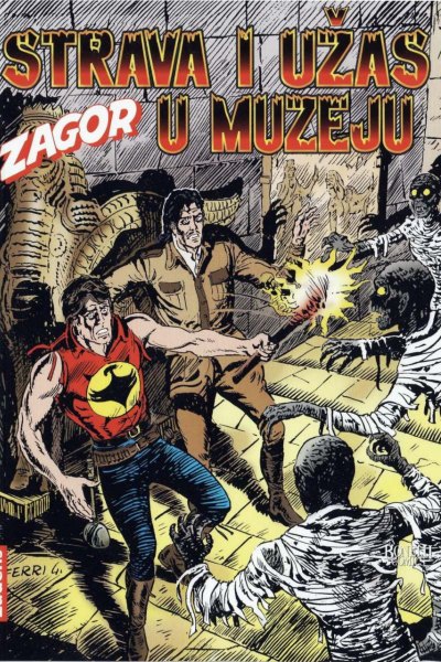Zagor LUD Strava i uzas u muzeju