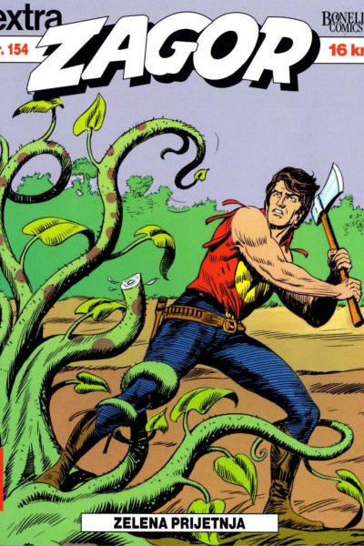 Zagor LUD extra Zelena prijetnja
