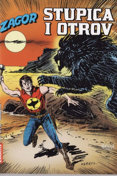 Zagor LUD Stupica i otrov