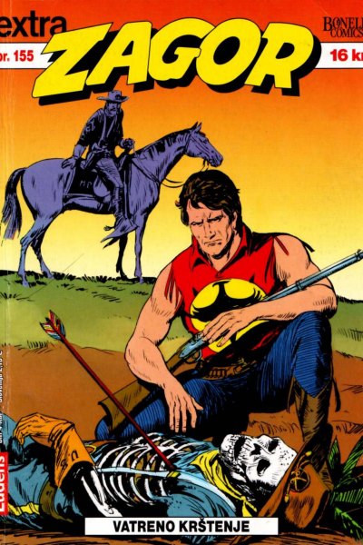 Zagor LUD extra Vatreno Krstenje