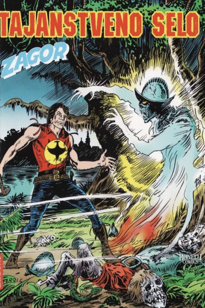 Zagor LUD Tajanstveno selo