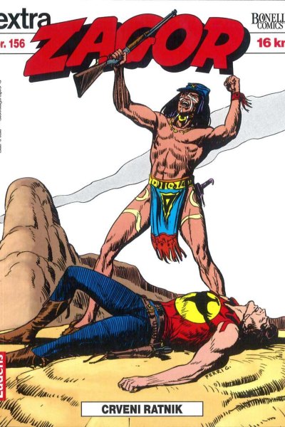 Zagor LUD extra Crveni ratnik