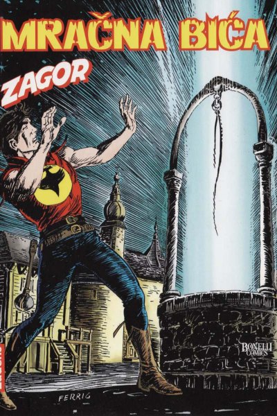 Zagor LUD Mracna bica
