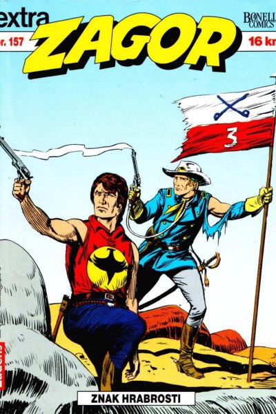Zagor LUD extra Znak Hrabrosti