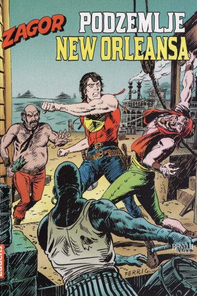 Zagor LUD Podzemlje New Orleansa