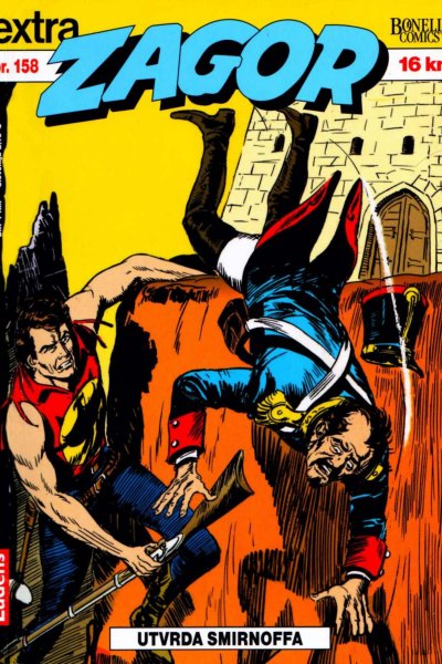 Zagor LUD extra Utvrda Smirnoffa