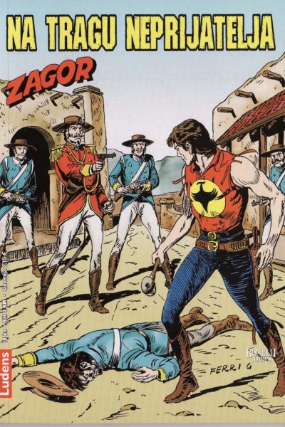 Zagor LUD Na tragu neprijatelja