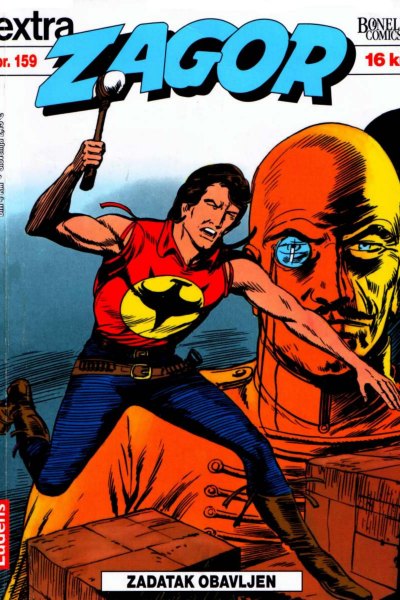 Zagor LUD extra Zadatak Obavljen