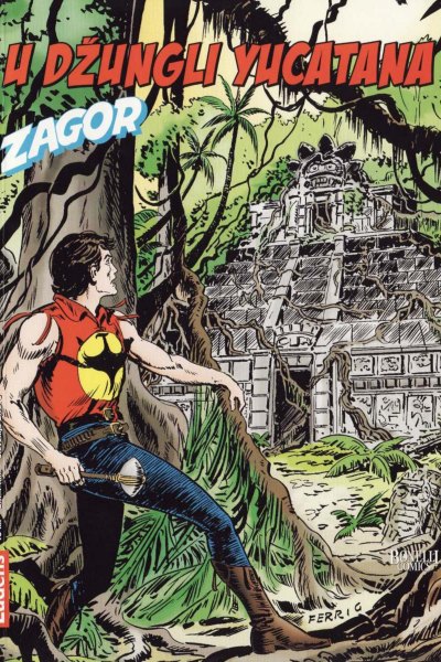 Zagor LUD U Dzungli
