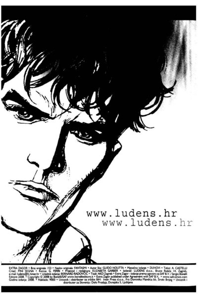 Zagor LUD extra Duhovi