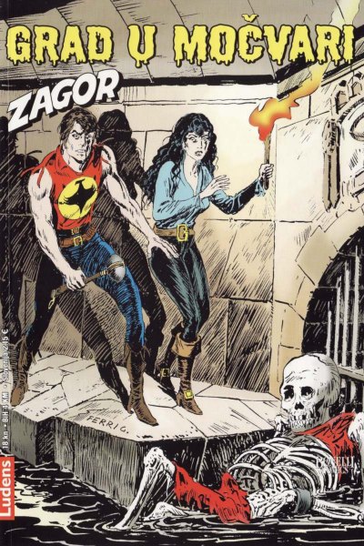 Zagor LUD Grad u mocvari