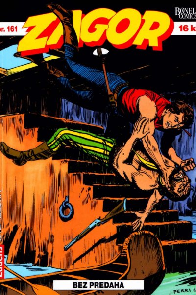Zagor LUD extra Bez Predaha