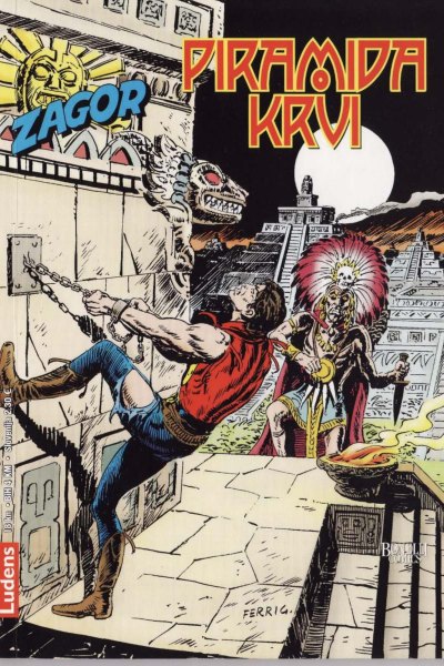 Zagor LUD Piramida krvi