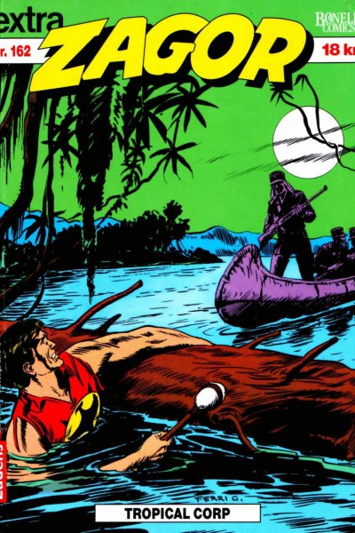 Zagor LUD extra Tropical Corp
