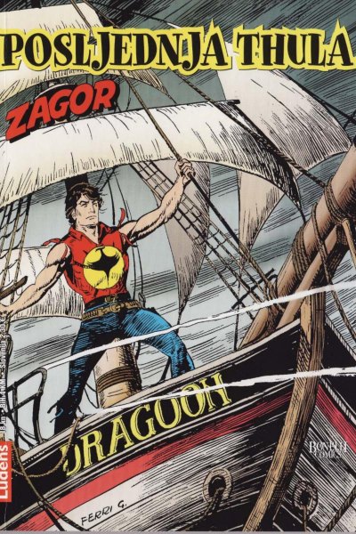 Zagor LUD Posljednja Thula