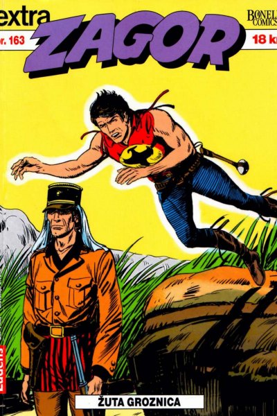 Zagor LUD extra Zuta groznica