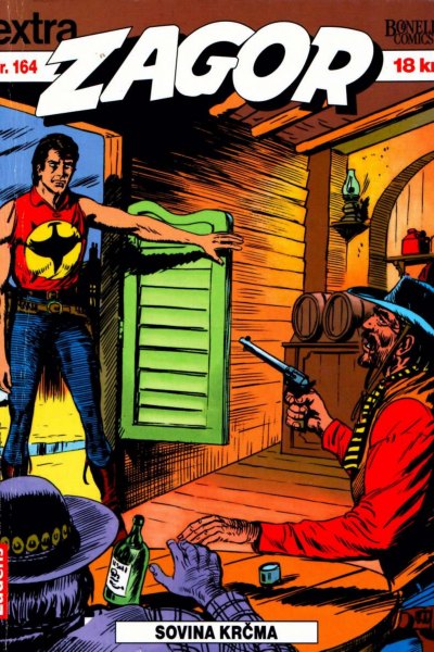 Zagor LUD extra Sovina Krcma