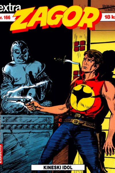 Zagor LUD extra Kineski Idol