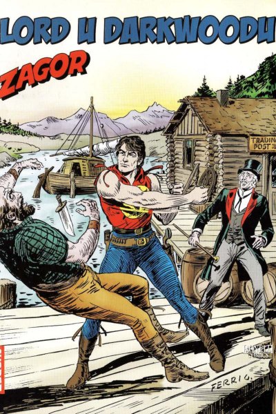 Zagor LUD Lord u Darkwoodu