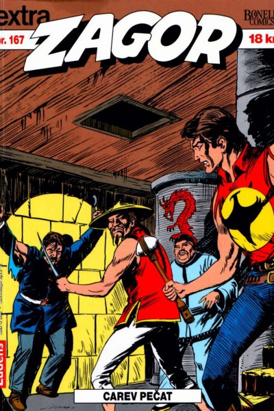 Zagor LUD extra Carev Pecat