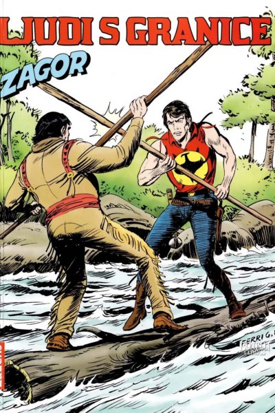 Zagor LUD Ljudi s Granice