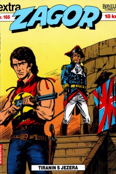 Zagor LUD extra Tiranin S Jezera