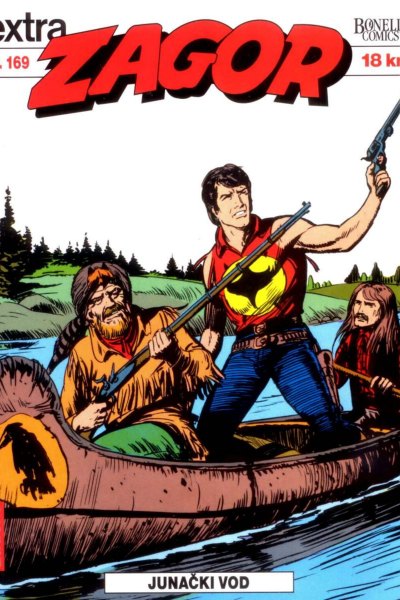 Zagor LUD extra Junacki Vod