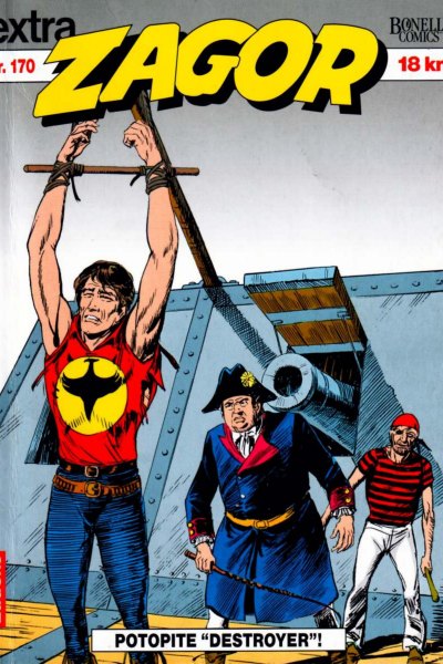 Zagor LUD extra Potopite Destroyer