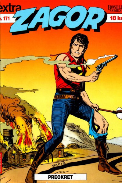 Zagor LUD extra Propast