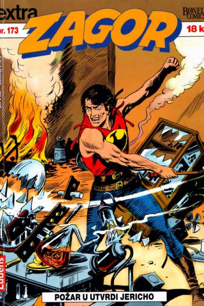 Zagor LUD extra Pozar u utvrdi Jericho