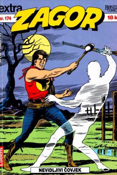 Zagor LUD extra Nevidljivi Covjek