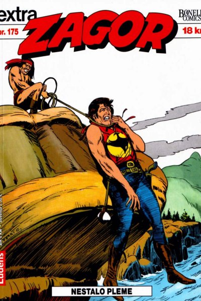 Zagor LUD extra Nestalo Pleme