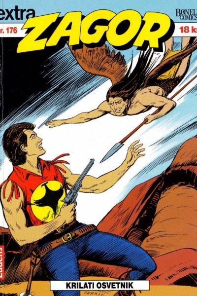 Zagor LUD extra Krilati osvetnik